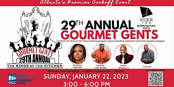 29th Annual Gourmet Gents